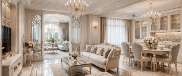 善用玻璃材質設計，打造更通透有質感的居家空間